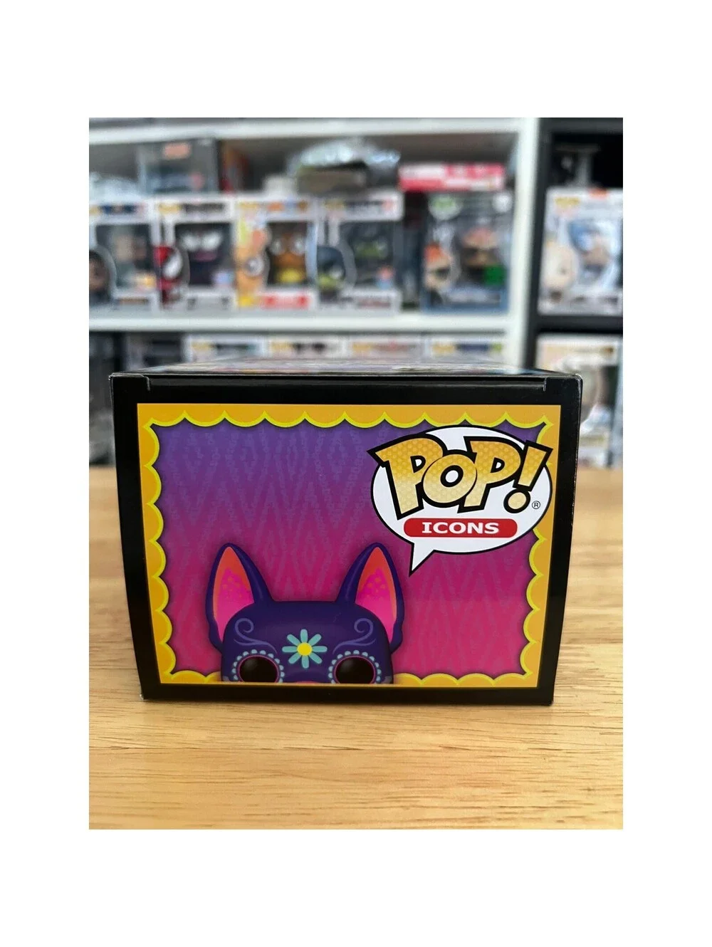 Xolo (Alebrije) Funko Pop #102 Día de Muertos Day Dead Icons Celebration of Life
